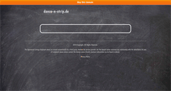 Desktop Screenshot of dance-n-strip.de